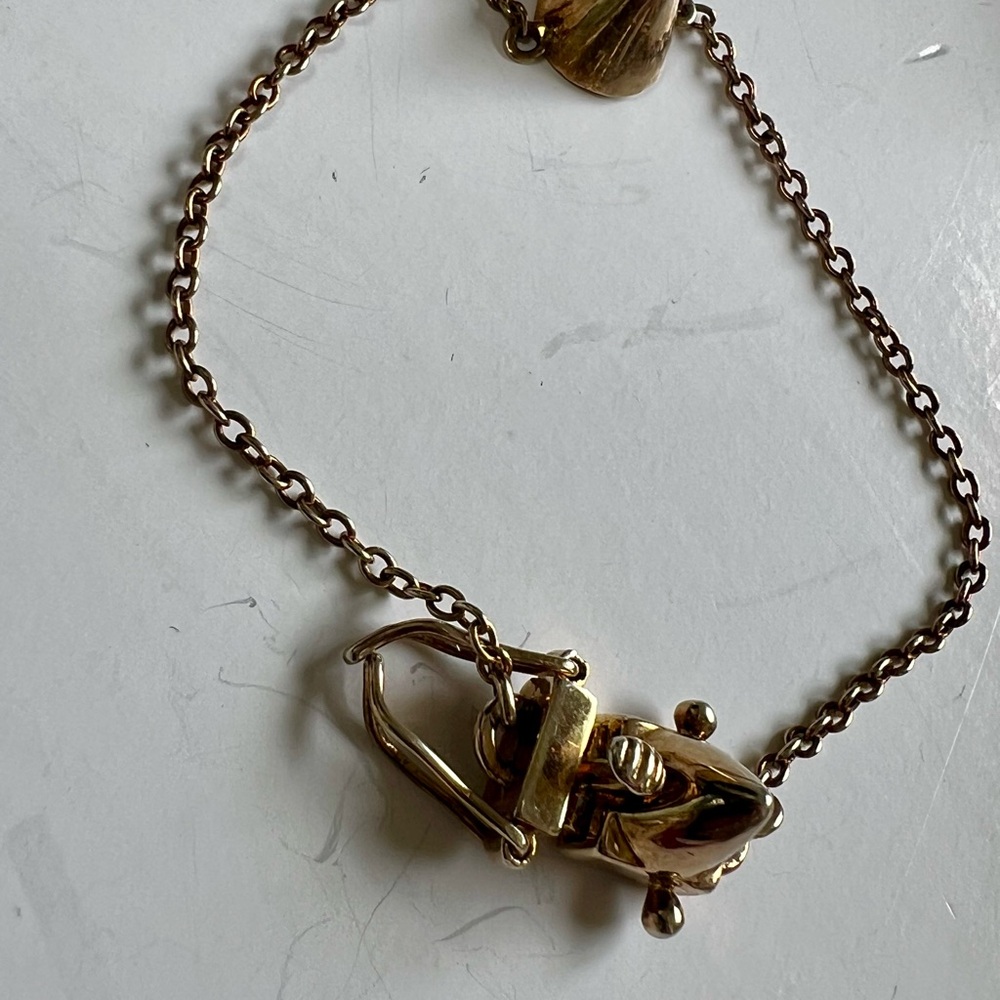Eddie Borgo Gold cone Bracelet - Picture 5 of 6